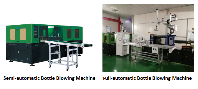 bottle blowing machine