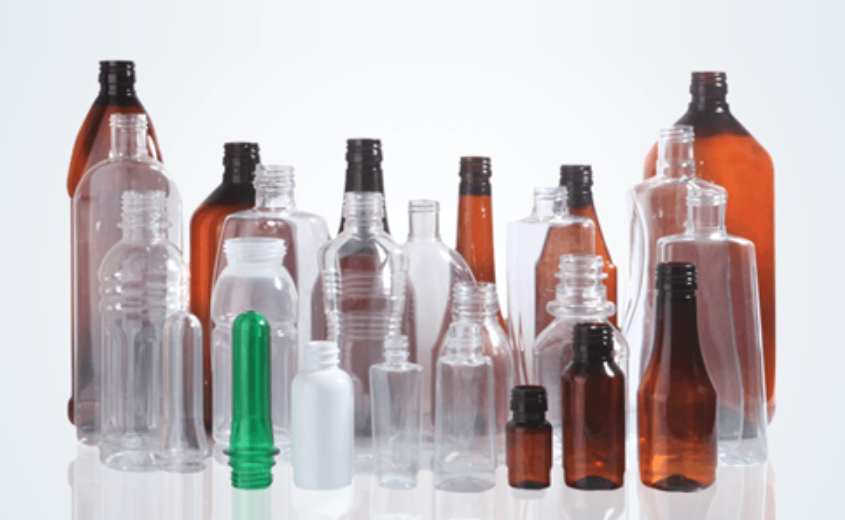 Stretch blow molding