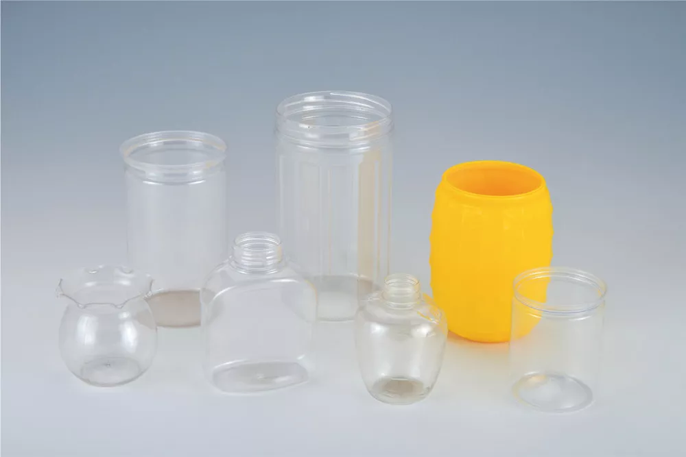 Food bottle blowing machine