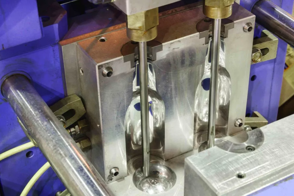Fabricante de moldes de soplado