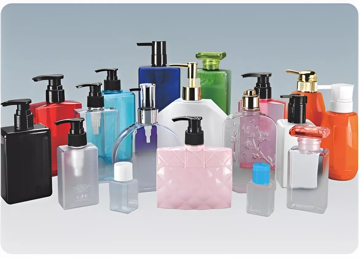 Cosmetic Bottle ISBM Blowing Machine
