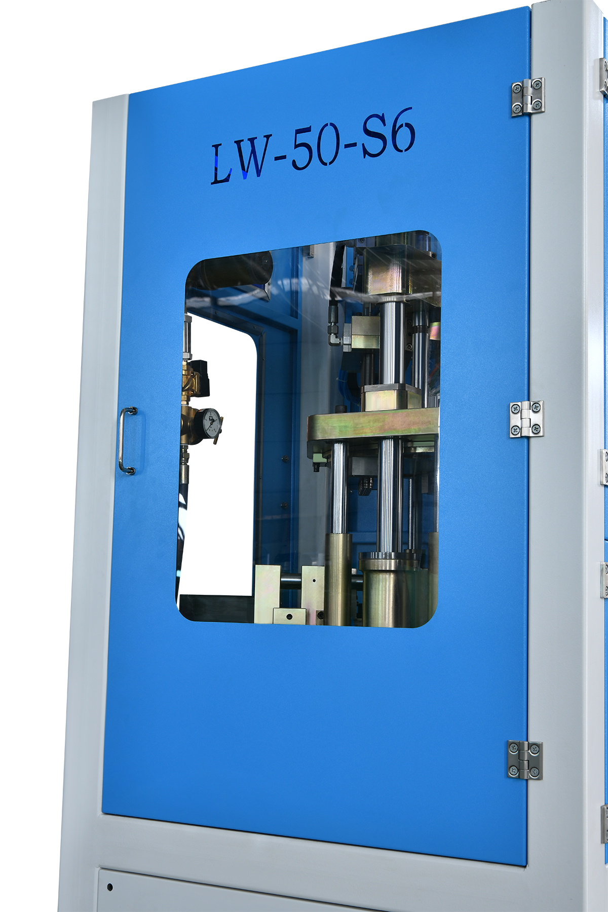 LW-50-S6 Injection Stretch Blow Molding Machine High-Speed PET Bottle ISBM System for Precision Packaging