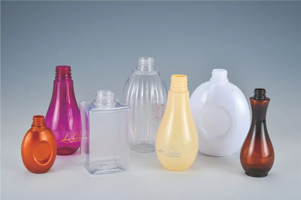Small bottle blowing machine