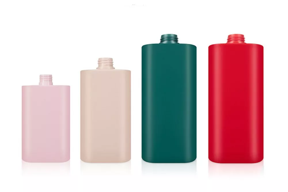semi-automatic shampoo bottle