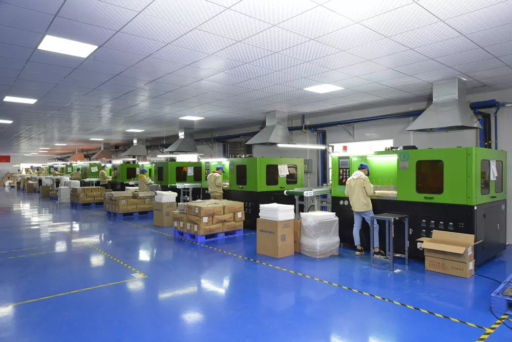 Guangzhou plastic bottle blowing machine supplier