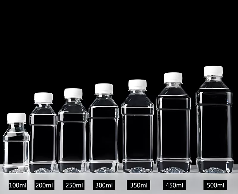 Large capacity water bottle blowing machine