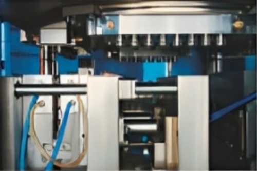 LW-120-S6 High-Output 6-Cavity ISBM Machine | Automatic Injection Stretch Blow Molder for Diverse PET Bottle Applications
