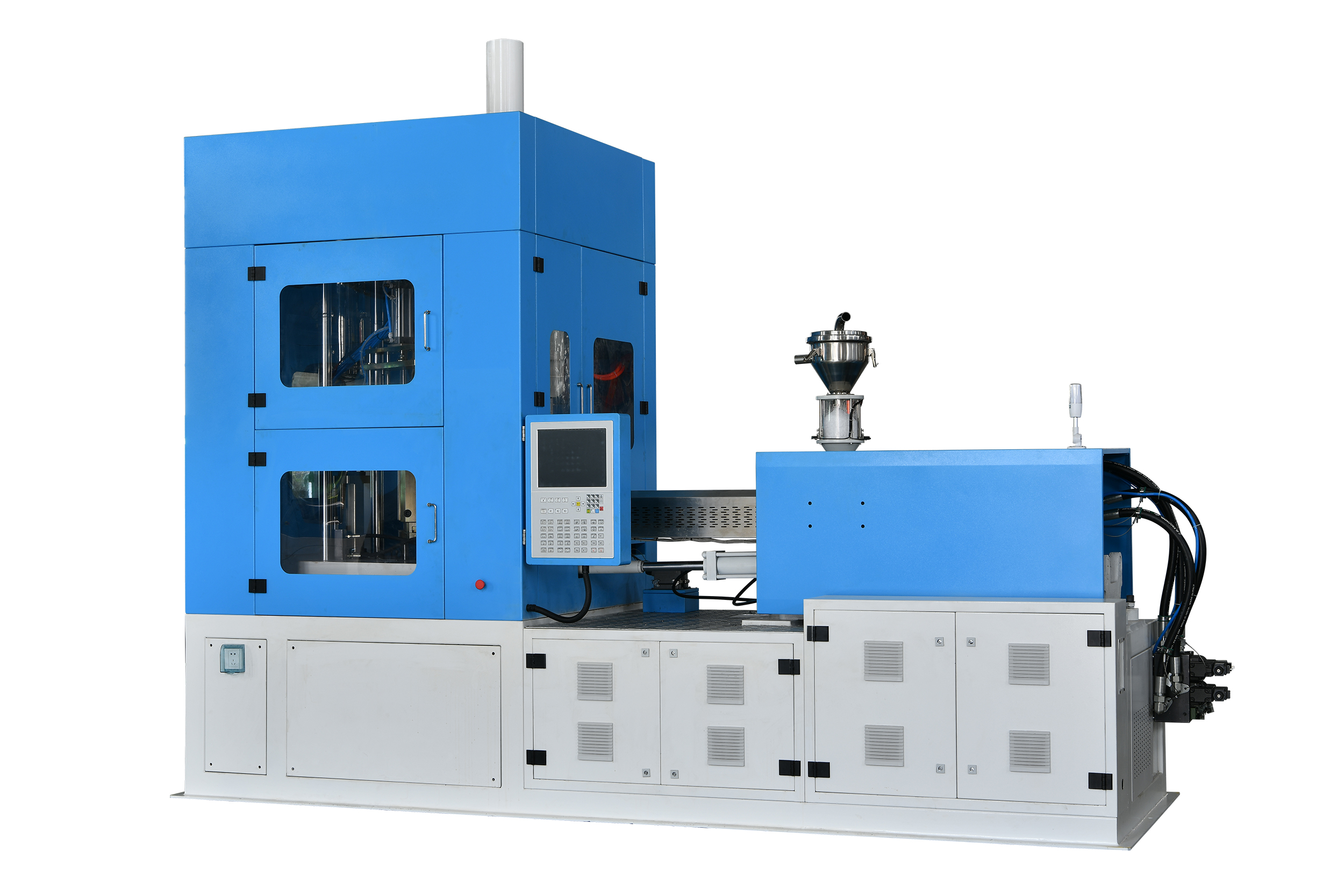 LW-120-V3 Vertical ISBM Equipment PET Injection Stretch Blow Molding System for Medium-Volume Production