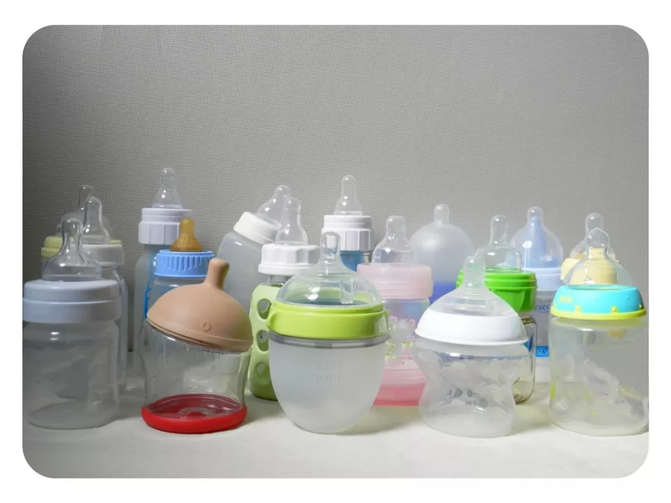 Baby Bottle  Blowing Machine
