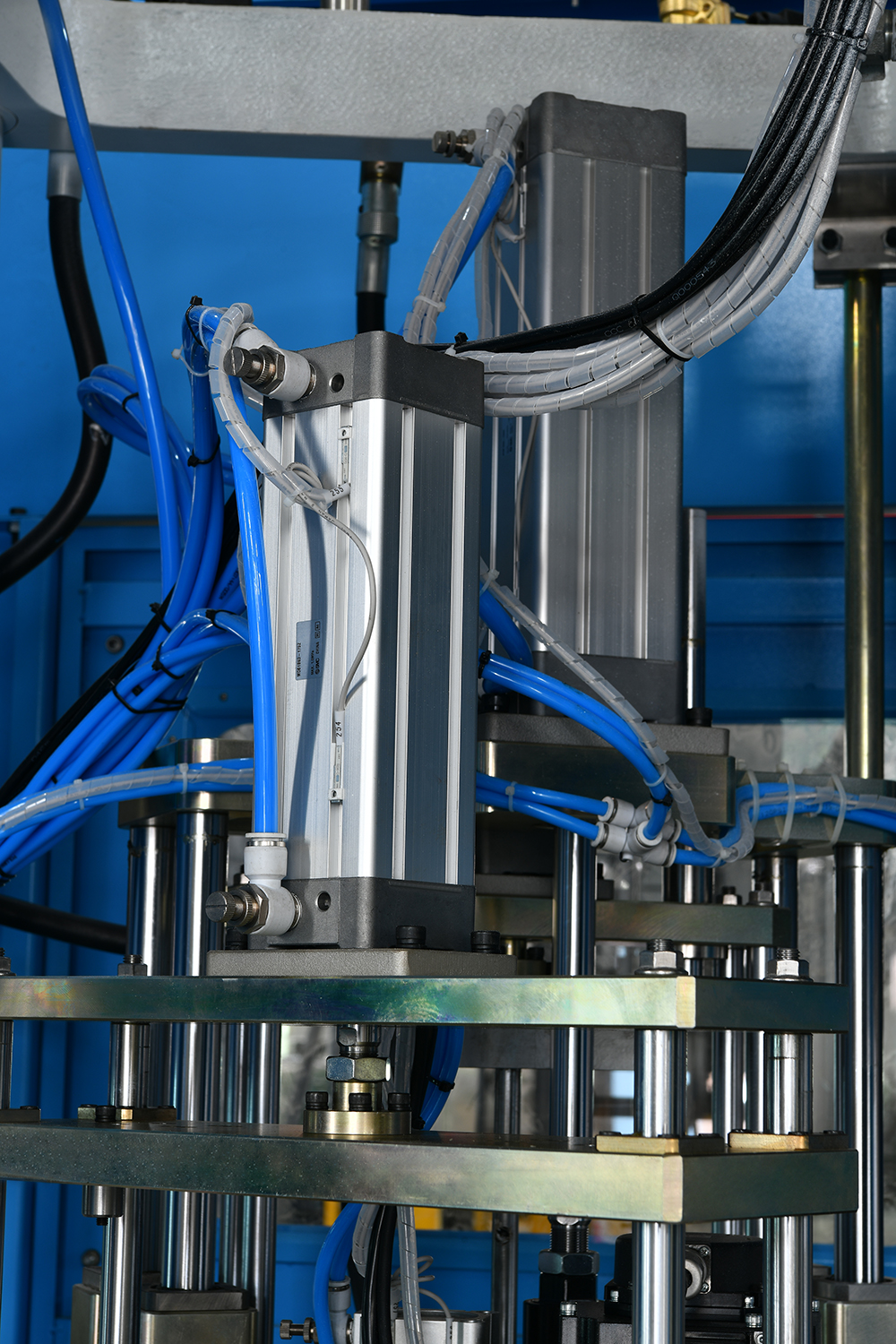 LW-120-V4 Compact Vertical ISBM Machine Versatile PET Bottle Production for Food, Pharma & Cosmetics solution