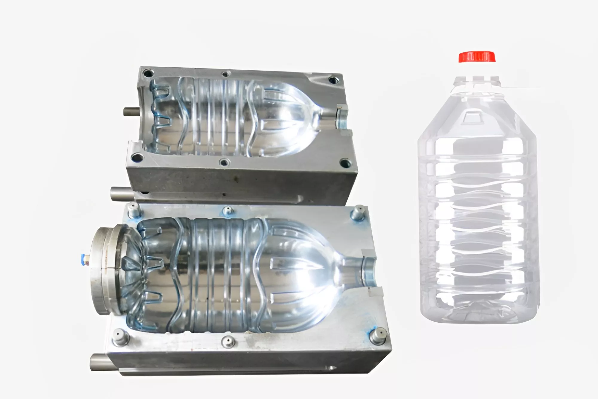 Oil bottle mould