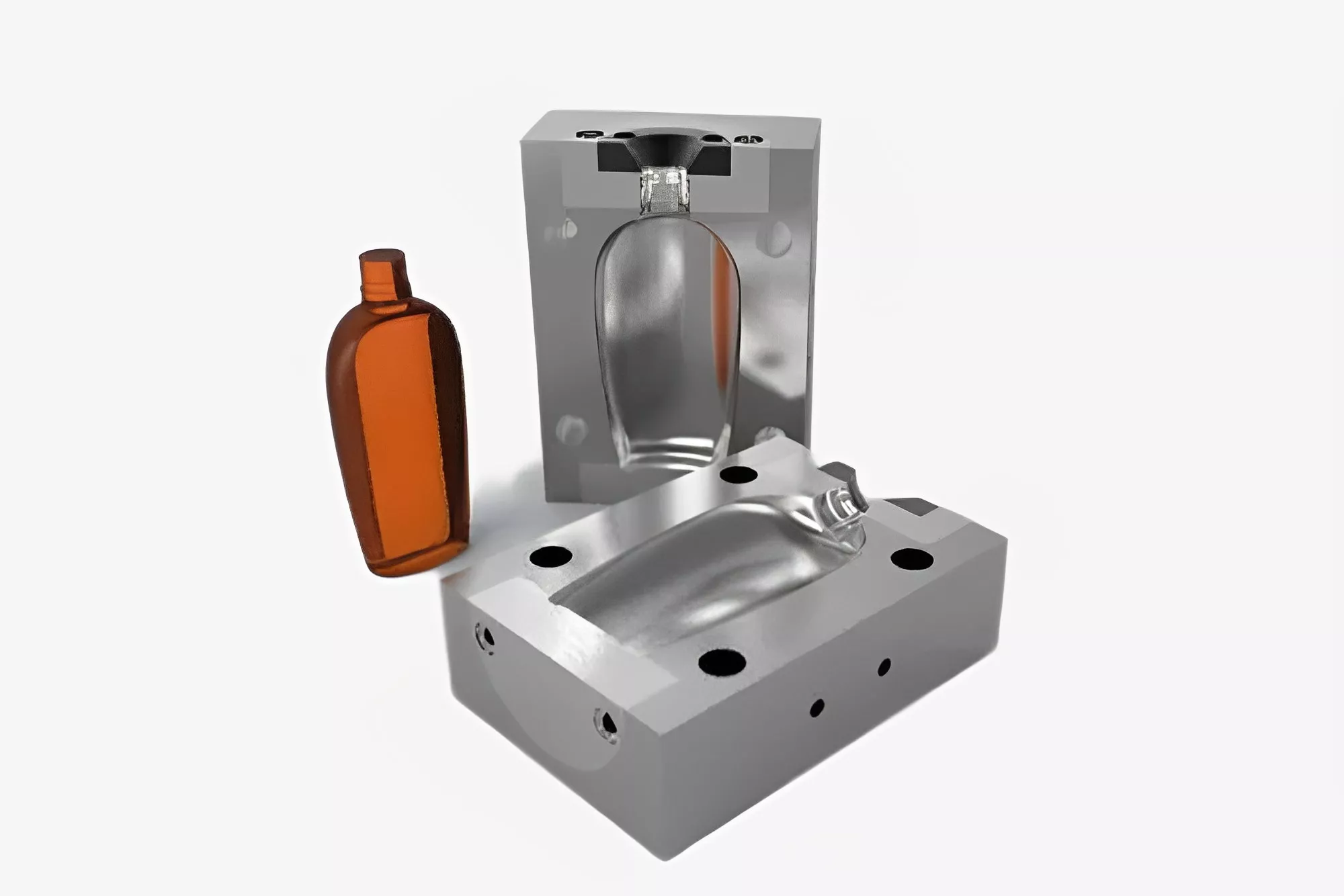 Shampoo bottle mold