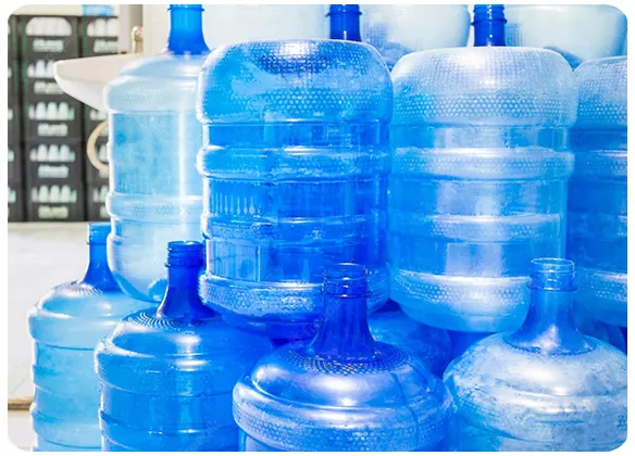 Large Barrel And Oil Drum Bottle Blowing Machine