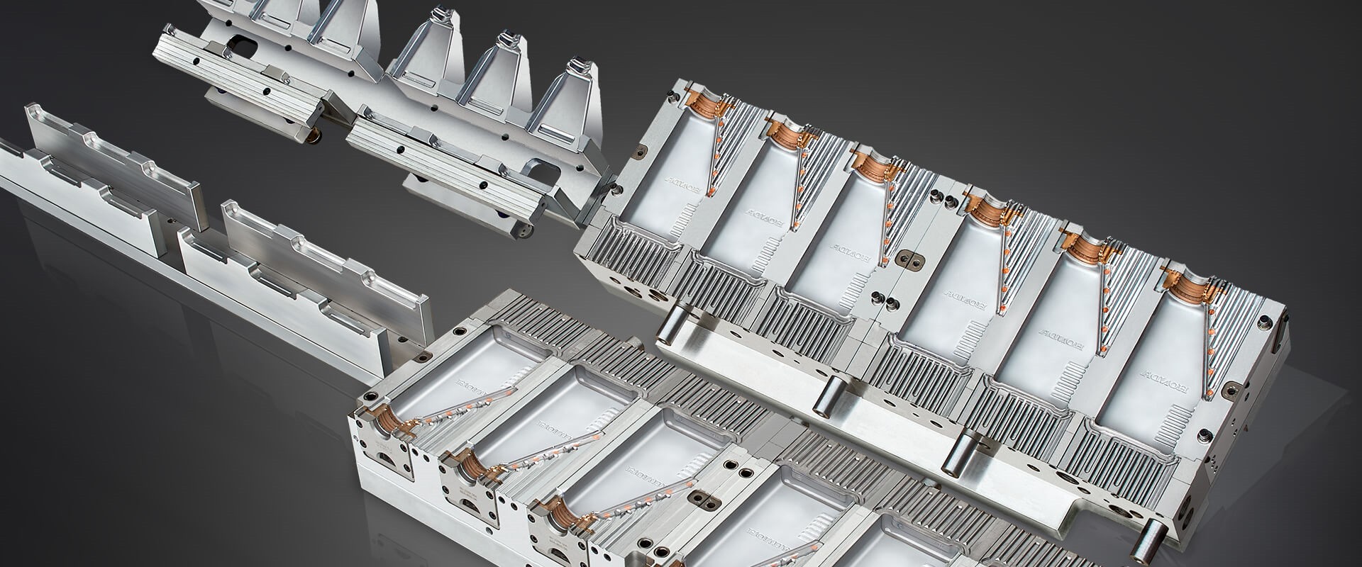Blow molding design