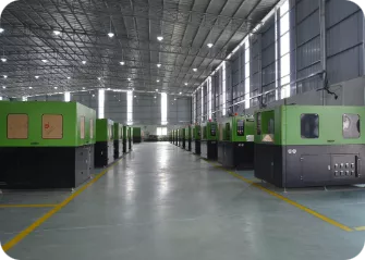 Blow Molding Machines workshop