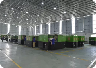 Stretch Blow Molding Machines factory