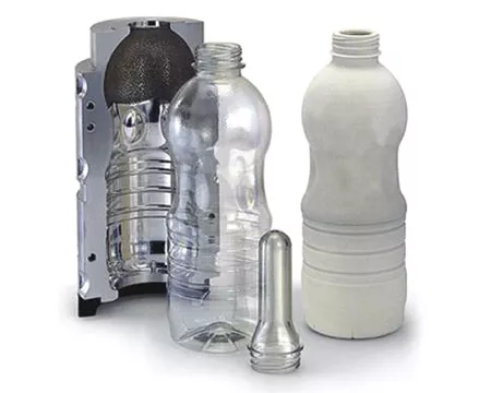 blowing mould feature