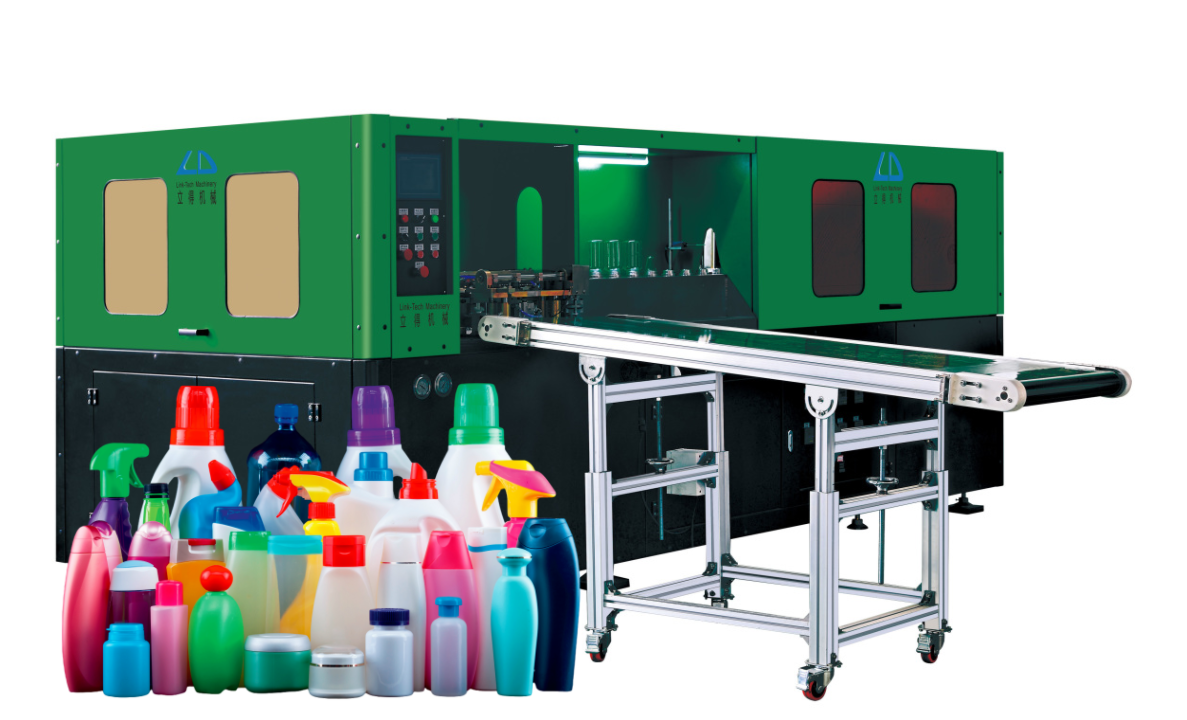  stretch blow molding machines 