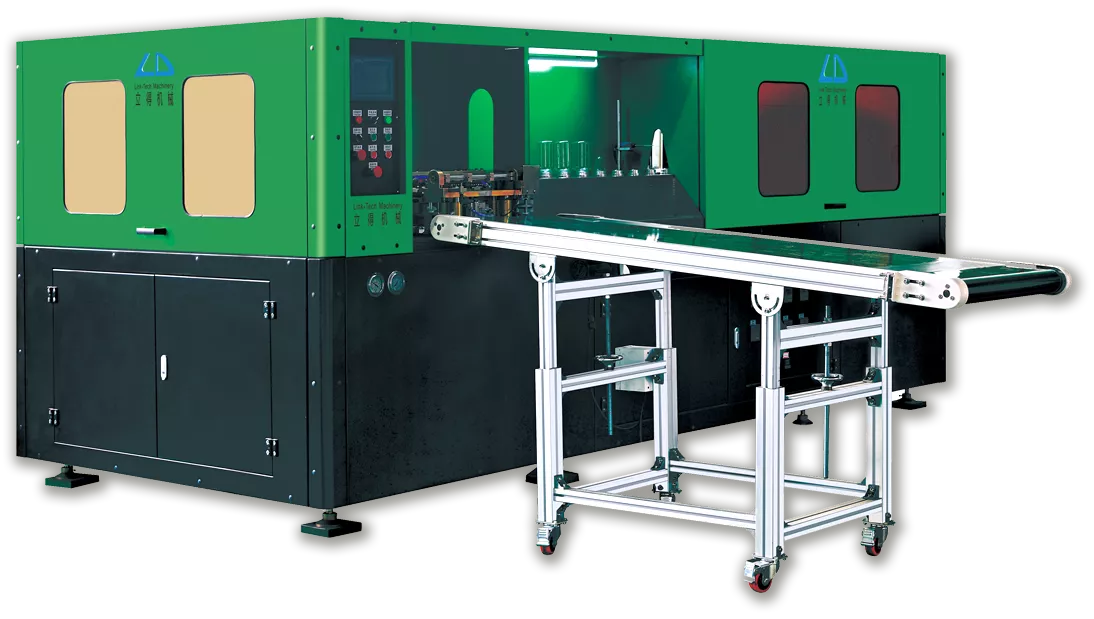 Cosmetics series bottle blowing machine