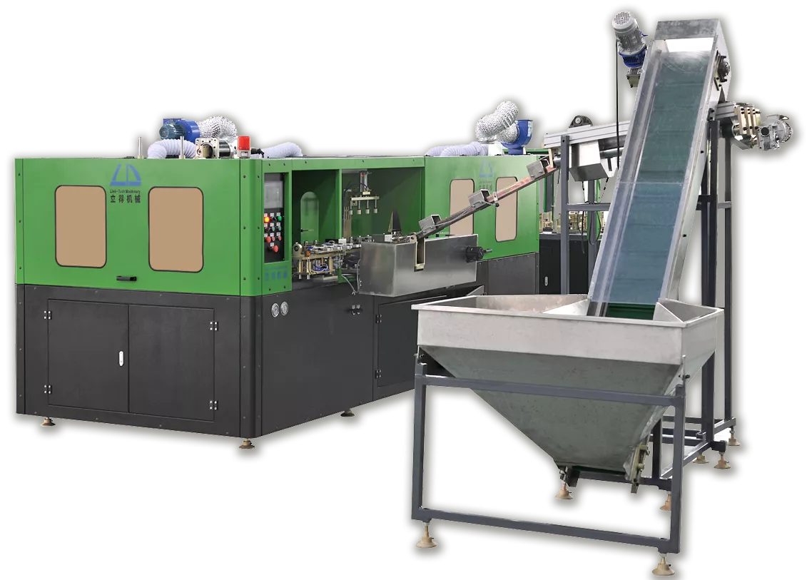 plastic bottle preform blowing machines