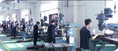 Bottle blowing machine factory