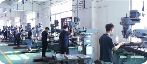 Bottle blowing machine factory