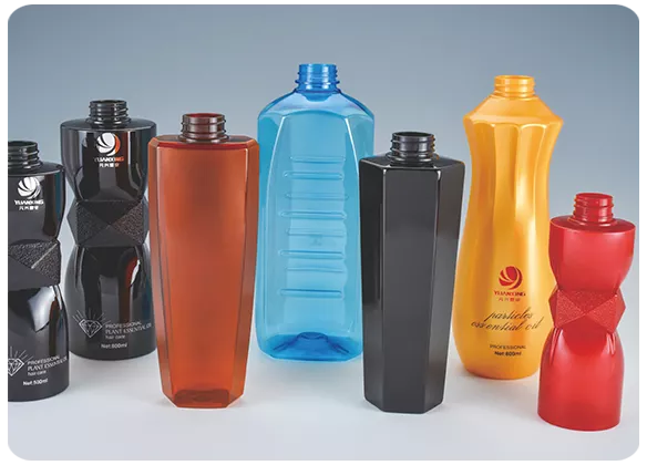 machines de moulage par soufflage de plastique